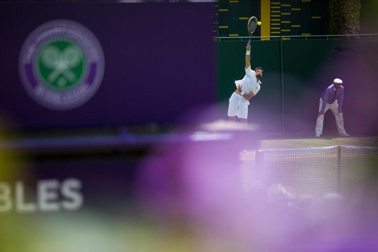 Centre Court at Wimbledon