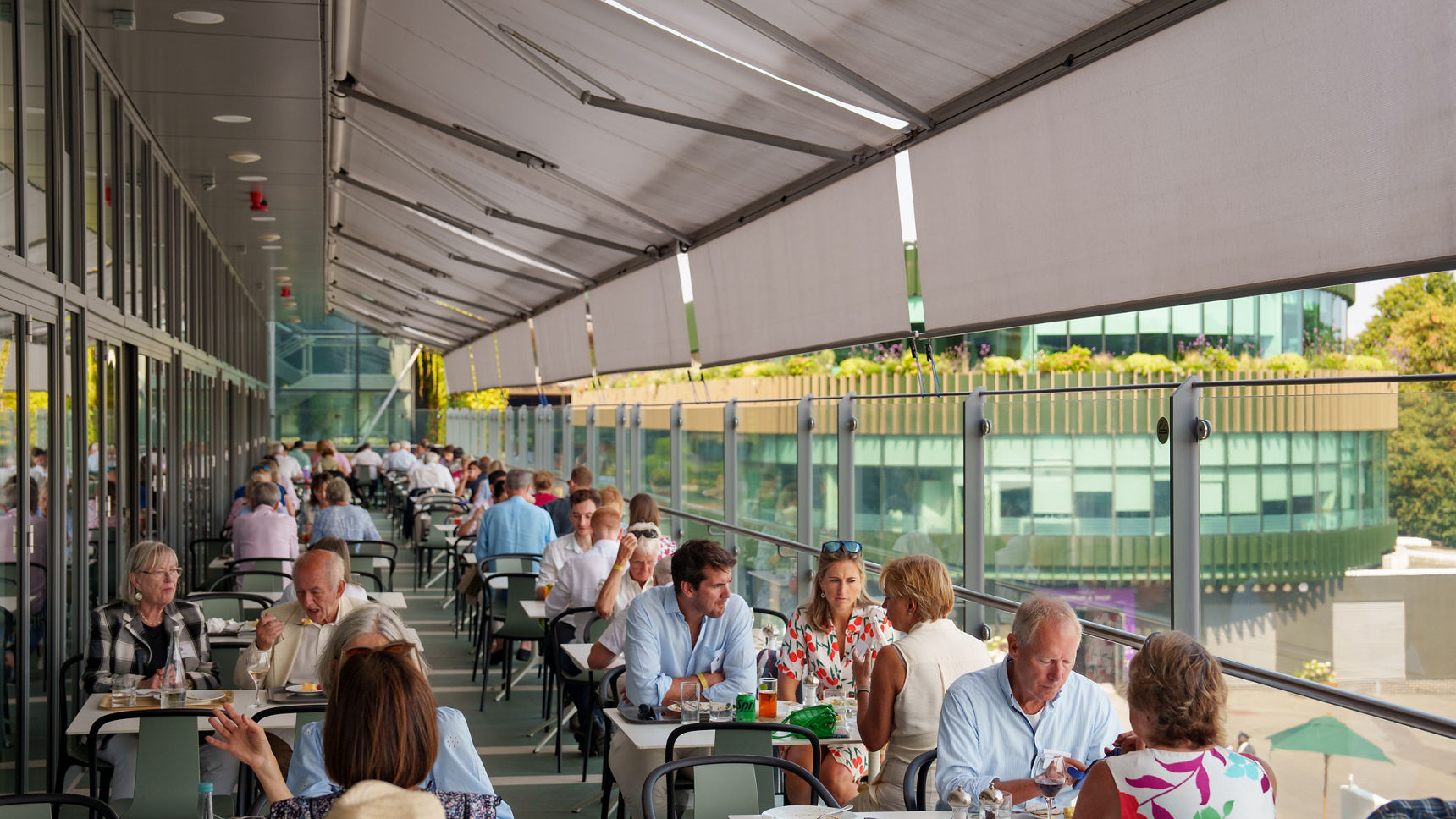 The Veranda at Wimbledon