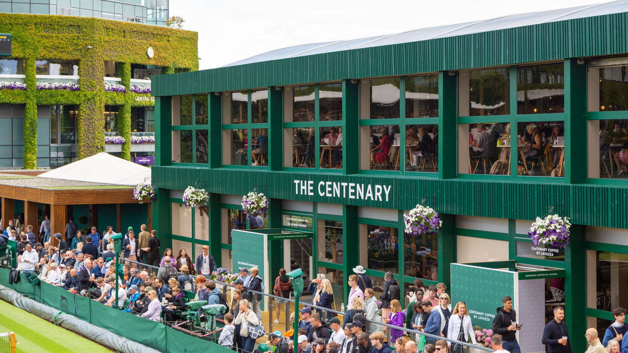 The Centenary Brasserie at Wimbledon